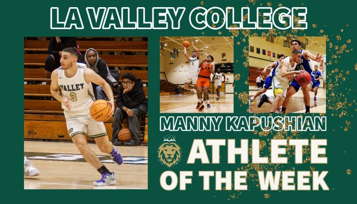 Manny Kapushian - Athlete of the Week  1/2