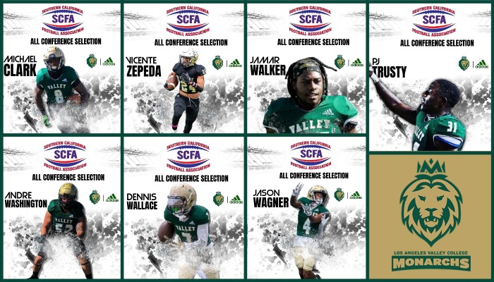Seven Monarchs Named All-Conference