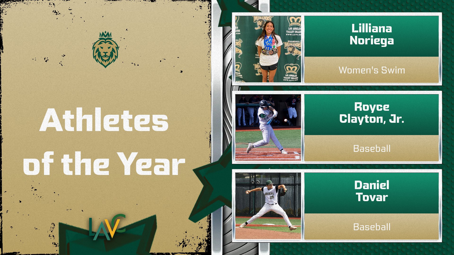 2023-24 LAVC Athletes of the Year