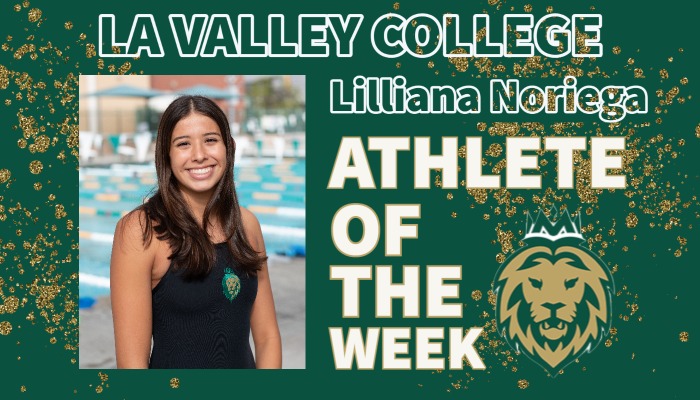 Athlete of the Week 3/13 - Lilliana Noriega