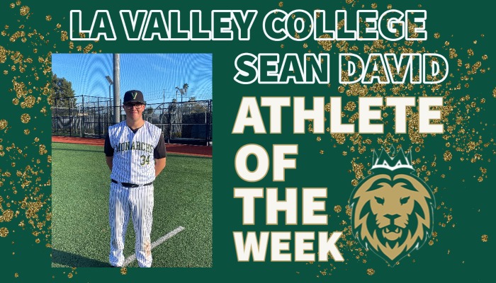 Athlete of the Week 2/27 - Sean David