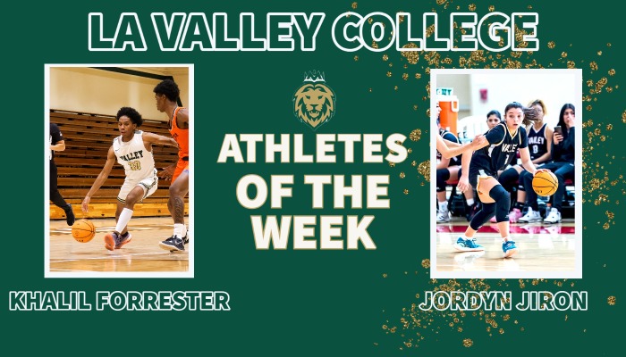 Athletes of the Week - 1/16 - Forrester and Jiron