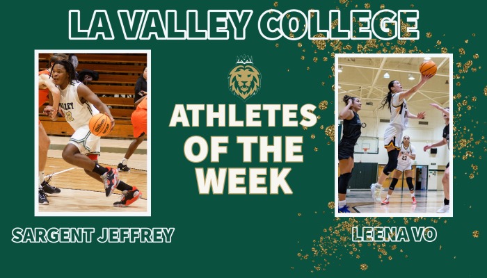 Athletes of the Week 1/23 - Jeffrey and Vo