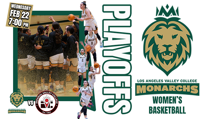 Women's Basketball Hosts Imperial Valley in First Round of Playoffs