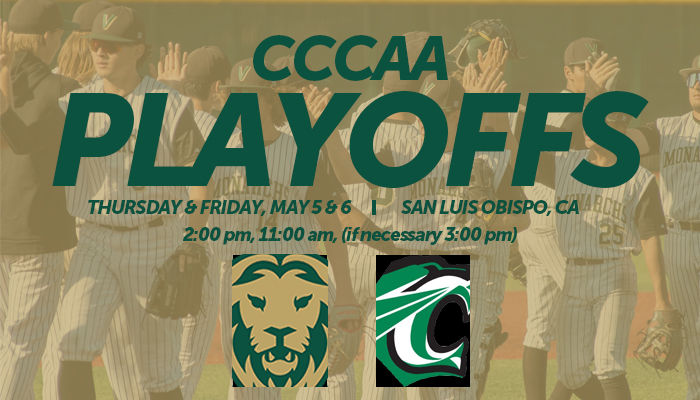 Baseball Heads to Cuesta in First Round of CCCAA Playoffs