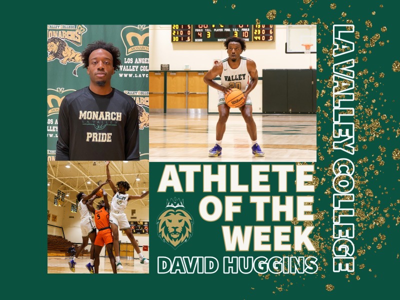 David Huggins - Athlete of the Week 12/12