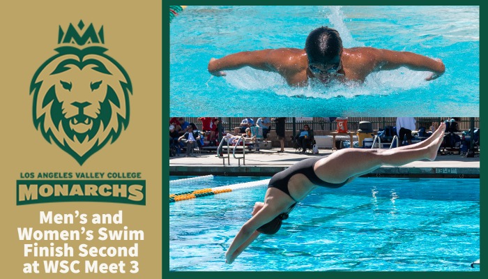 Men's and Women's Swim Finished Second at Western State Conference Meet Three