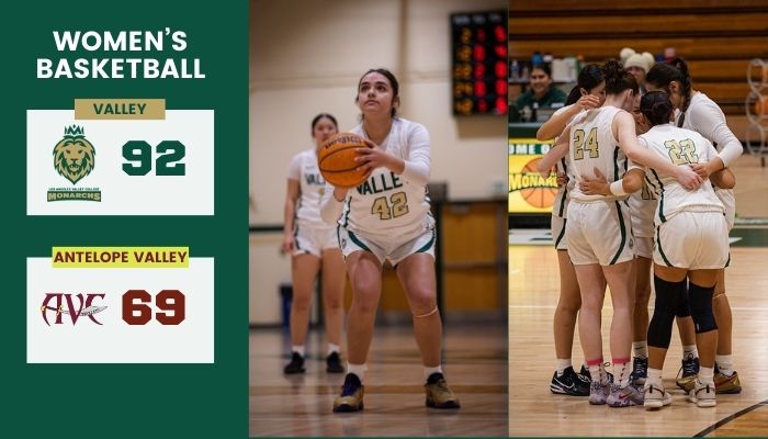 Women's Basketball Bounces Back in Conference, Beats AVC 92-69
