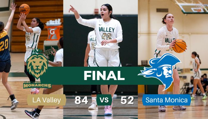 Women's Basketball Dominates Santa Monica With the Help of Two Double-Doubles