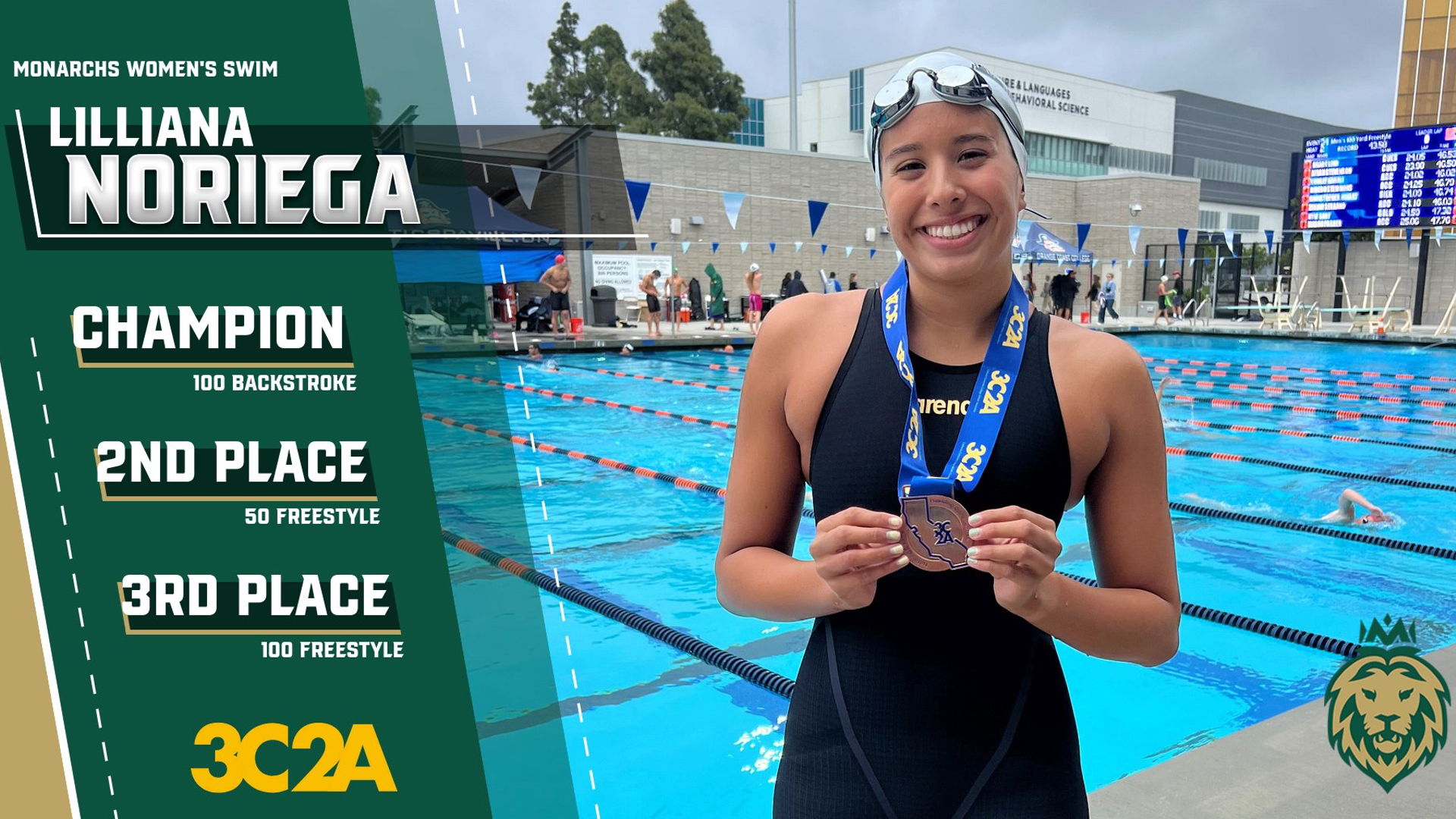Swimmer Lilliana Noriega Caps Off Incredible Career with State Championship
