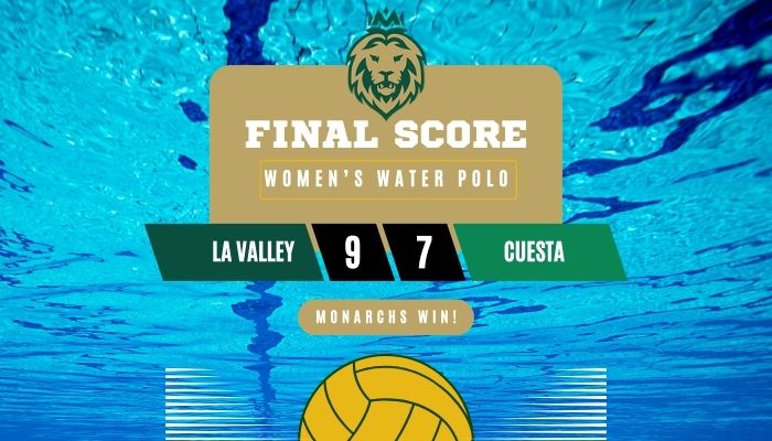 Women's Water Polo Gets the Win Over Cuesta