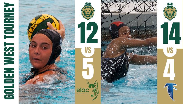 Women's Water Polo Goes 2-0 at Golden West